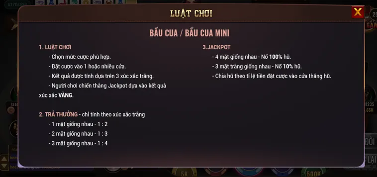 Mẹo Chơi Bầu Cua Tại BomWin Đánh Bại Mọi Nhà Cái Hôm Nay