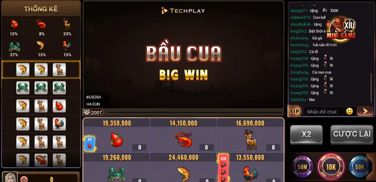 Khám Phá Bầu Cua BigWin Tại BomWin Đỉnh Cao Với Tỷ Lệ Thắng Cực Khủng