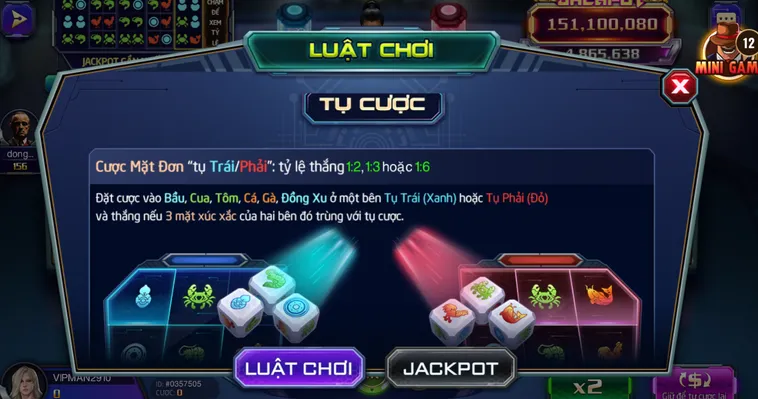 Bùng Nổ Cùng Siêu Phẩm Bầu Cua CyberX Tại BomWin Thắng Lớn Mỗi Ngày