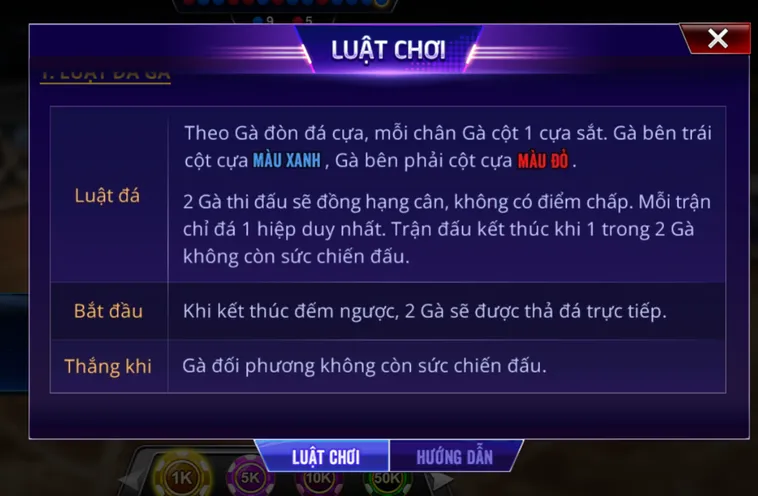 Thưởng Thức Đỉnh Cao Đá Gà Tại BomWin Với Những Kèo Cược Hấp Dẫn