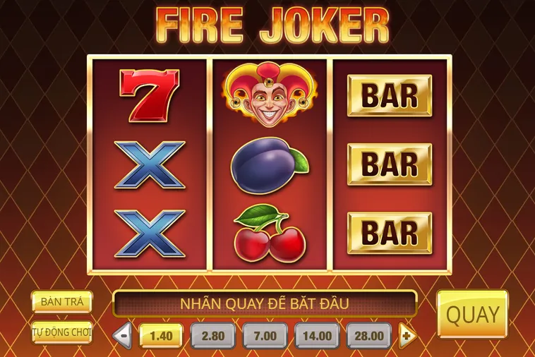 Bùng Cháy Đam Mê Cùng Slot Game Fire Joker Tại BomWin Đổi Thưởng Cực Khủng