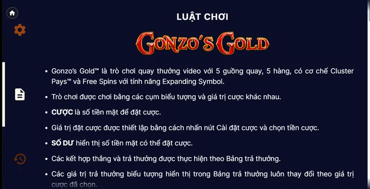 Trải Nghiệm Hành Trình Săn Vàng Slot Game Gonzos Quest Tại BomWin Thắng Lớn