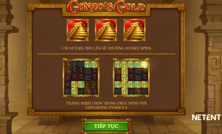 Trải Nghiệm Hành Trình Săn Vàng Slot Game Gonzos Quest Tại BomWin Thắng Lớn