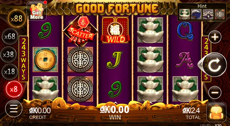 Bùng Nổ Vận May Với Slot Game Good Furtune Tại BomWin Siêu Khủng