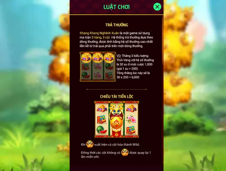 Bùng Nổ Vận May Với Slot Game Khang Khang Nghênh Xuân Tại BomWin Đẳng Cấp