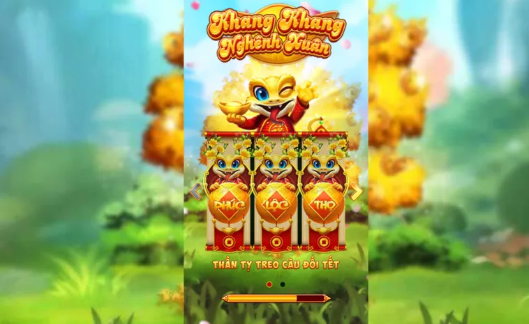 Bùng Nổ Vận May Với Slot Game Khang Khang Nghênh Xuân Tại BomWin Đẳng Cấp