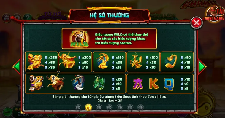 Đột Phá Sức Mạnh Với Slot Game Kung Fu Panda Tại BomWin Đỉnh Cao