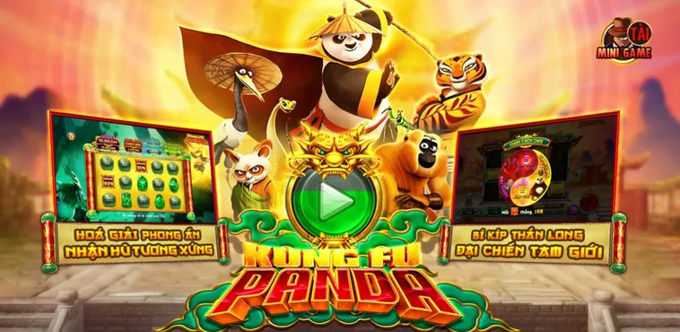Đột Phá Sức Mạnh Với Slot Game Kung Fu Panda Tại BomWin Đỉnh Cao