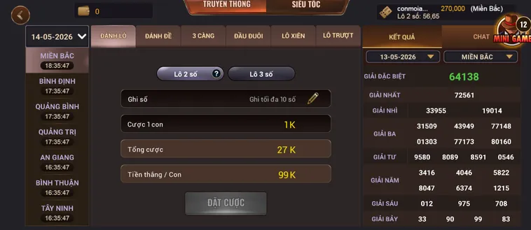 Chinh Phục Cảm Giác Mạnh Với Lô Đề Siêu Tốc Tại BomWin Đỉnh Cao