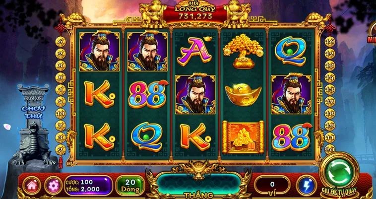 Siêu Phẩm Slot Game Long Quy Chi Bảo Tại BomWin Đẳng Cấp Nhất