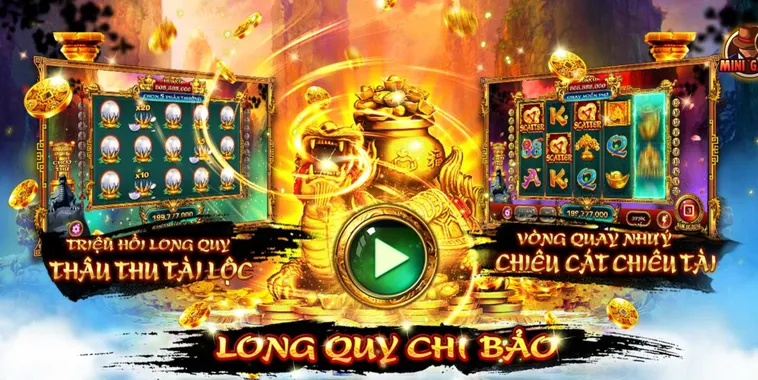 Siêu Phẩm Slot Game Long Quy Chi Bảo Tại BomWin Đẳng Cấp Nhất