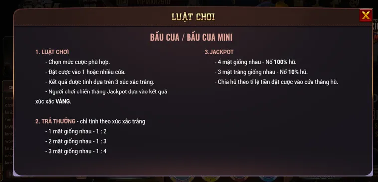 Tham Gia Mini Bầu Cua Tại BomWin Đổi Thưởng Hấp Dẫn Nhận Quà Khủng