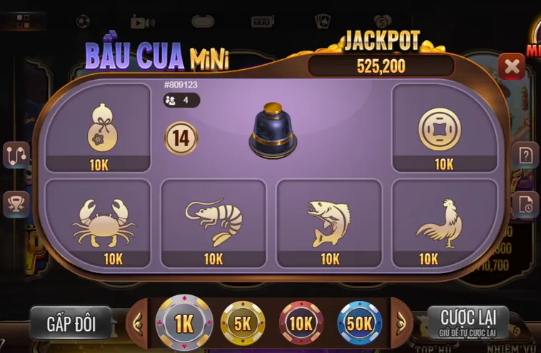 Tham Gia Mini Bầu Cua Tại BomWin Đổi Thưởng Hấp Dẫn Nhận Quà Khủng
