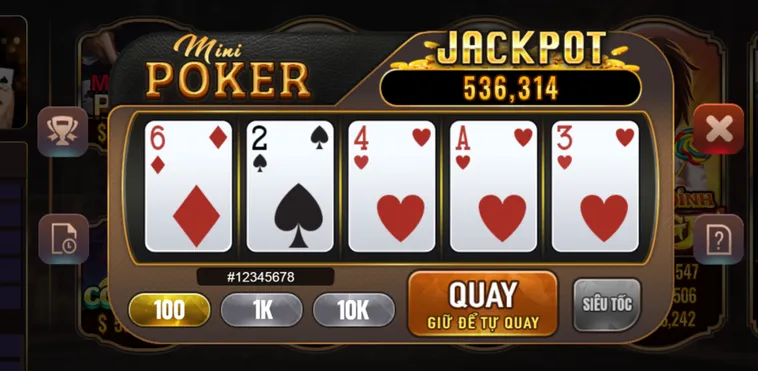 Chiến Thuật Chinh Phục Đỉnh Cao Slot Game Mini Poker Tại BomWin Cho Game Thủ