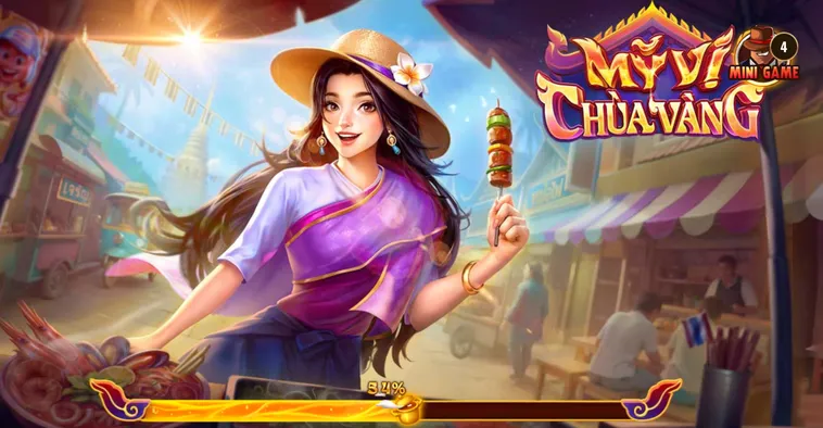 Bùng Nổ Cảm Xúc Với Slot Game Mỹ Vị Chùa Vàng Tại BomWin Siêu Khủng