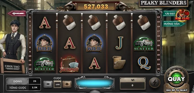 Chinh Phục Siêu Phẩm Slot Game Peaky Blinders Tại BomWin Đẳng Cấp