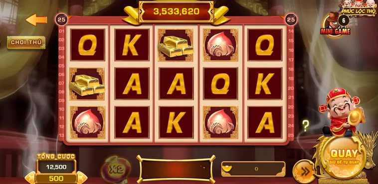 Chinh Phục Đỉnh Cao Slot Game Phúc Lộc Thọ Tại BomWin Thưởng Lớn