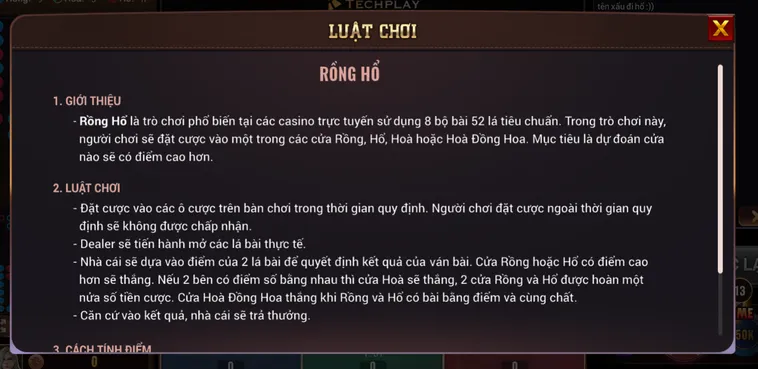 Trải Nghiệm Tuyệt Vời Rồng Hổ Live Slot Tại BomWin Sân Chơi Đẳng Cấp Nhất