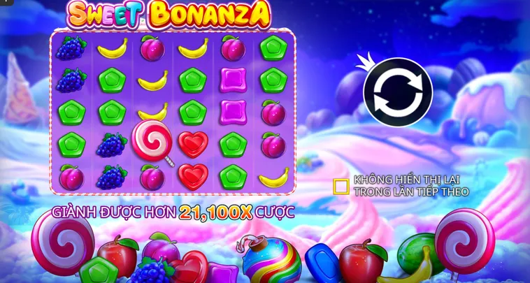 Bùng Nổ Vị Ngọt Cùng Slot Game Sweet Bonanza Tại BomWin Đầy Kịch Tính