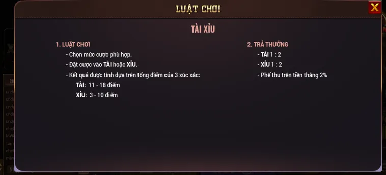 Hướng Dẫn Chơi Tài Xỉu Tại BomWin Đổi Thưởng Siêu Tốc Nhận Lộc Khủng