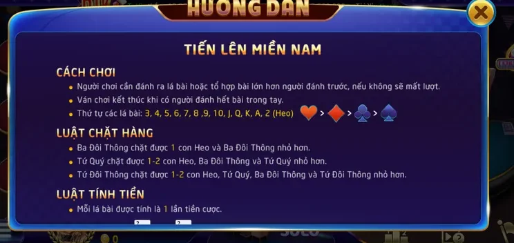 Chinh Phục Bàn Chơi Tiến Lên Tại BomWin Đỉnh Cao Nhất Hiện Nay