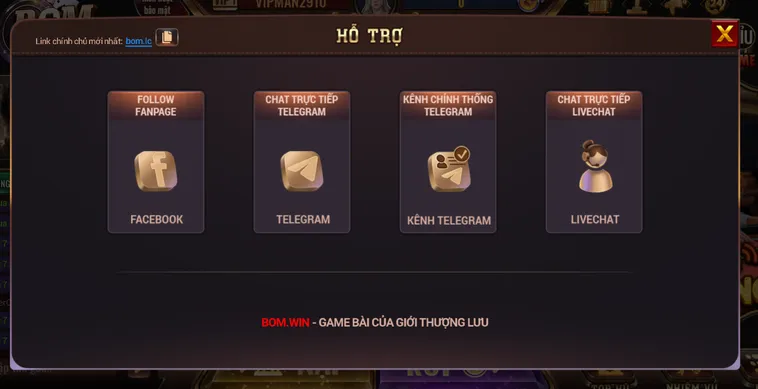 Đội ngũ hỗ trợ khách hàng cổng game Bomwin hoạt động 24/7