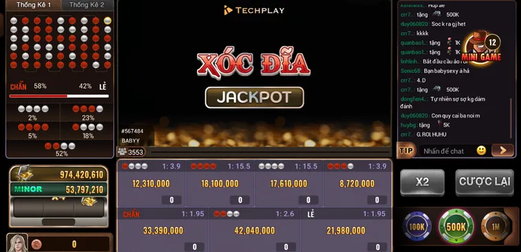 Khám Phá Siêu Phẩm Xóc Đĩa Jackpot Tại BomWin Cơ Hội Nhận Thưởng Tiền Tỷ